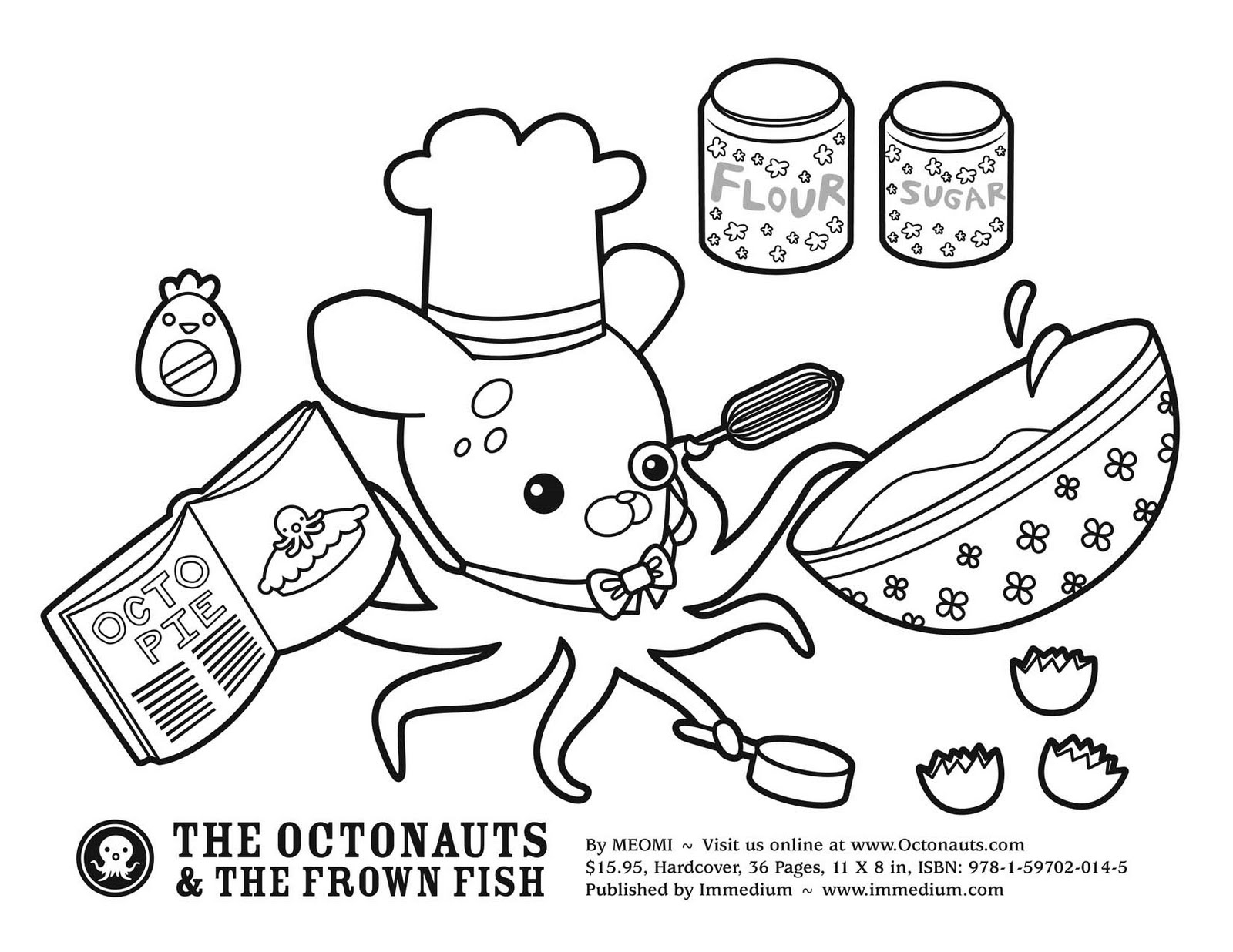 1600x1236 Octonauts Coloring Pages Getcoloringpages Download Of Octonaut