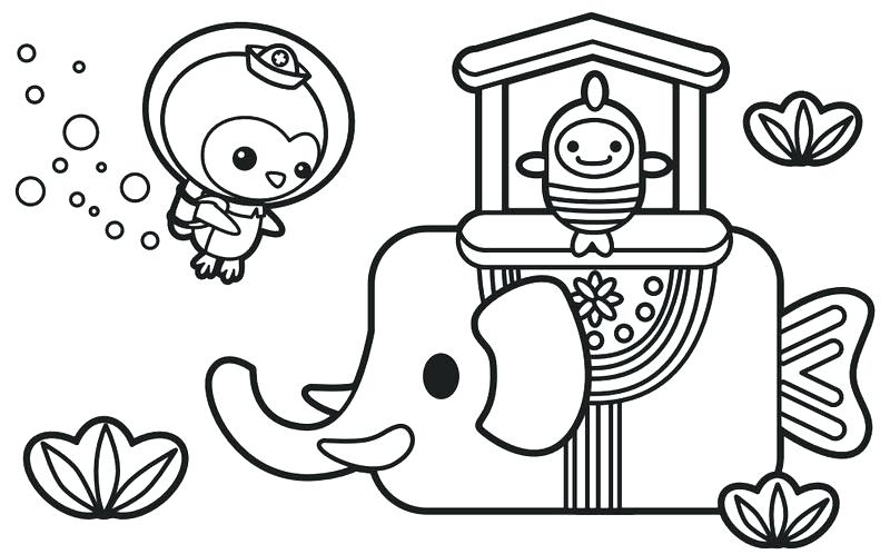 800x498 Octonauts Coloring Pages Gup E Free Printable Octonauts Coloring
