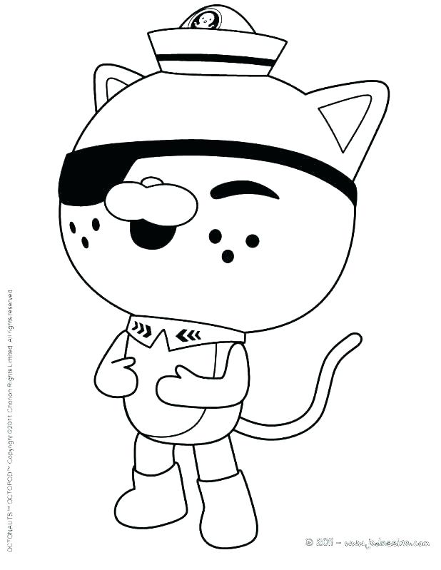 618x799 Coloring Page Drawing Board Weekly Octonauts Colouring Pages Dashi