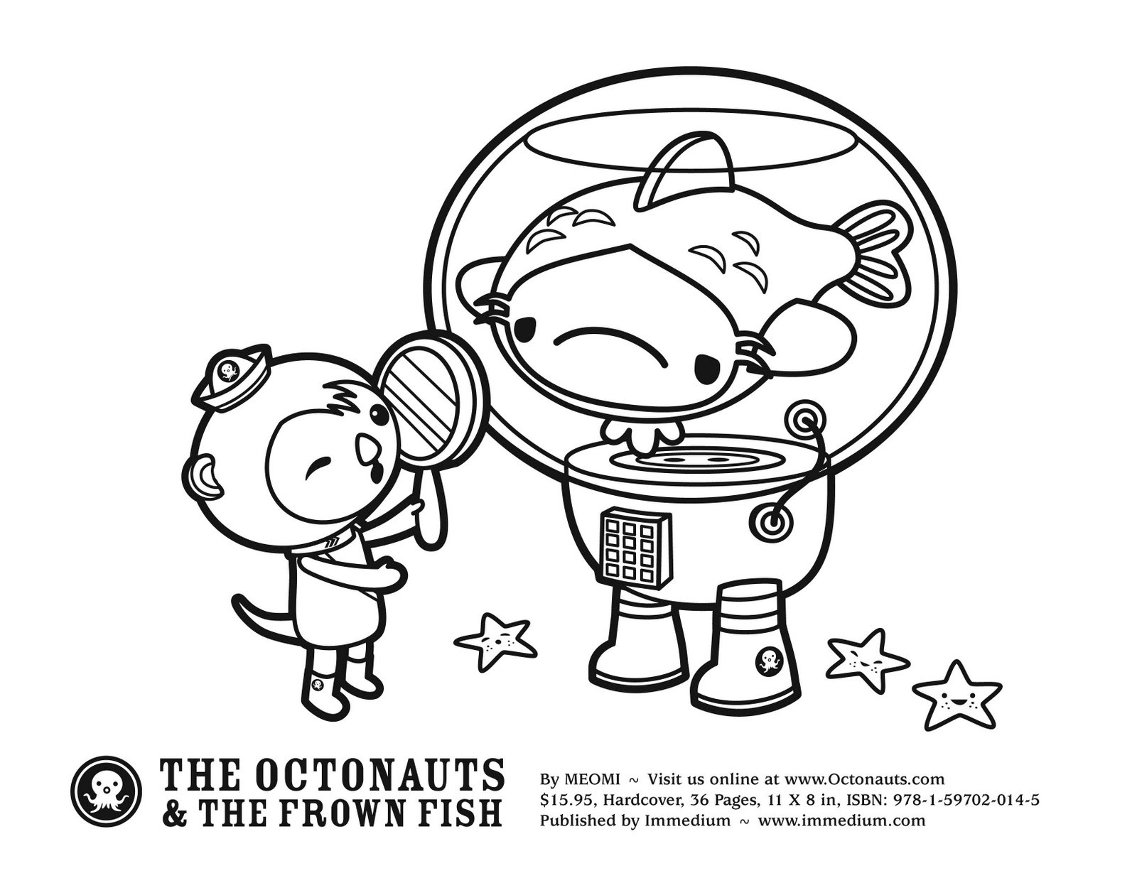 1600x1236 Outstanding Octonauts Gup C Coloring Pages Ensign