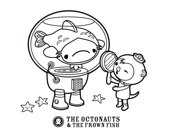 600x464 The Coloring Pages Octonauts Coloring Pages Tweak
