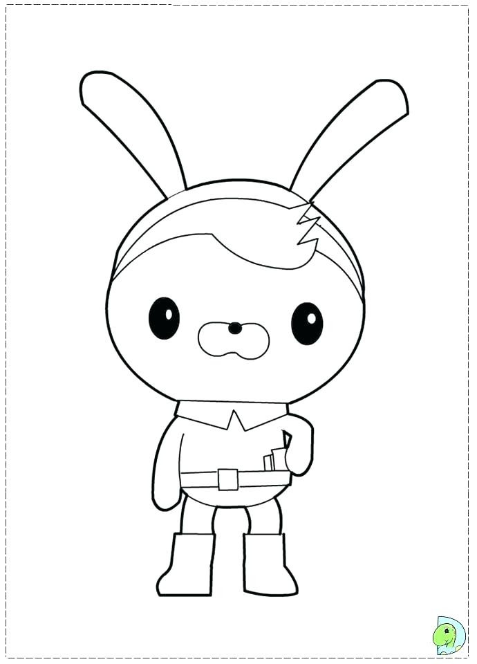 690x960 Gup X Coloring Page Luxury Octonauts Coloring Pages Coloring Pages