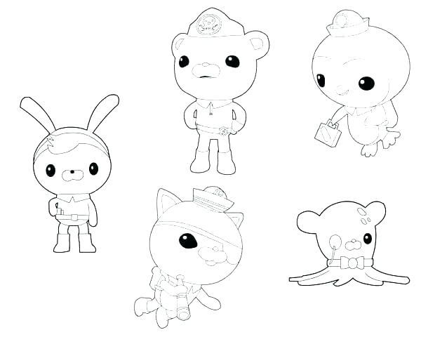 600x480 Octonaut Coloring Pages Coloring Pages Coloring Pages Zoom