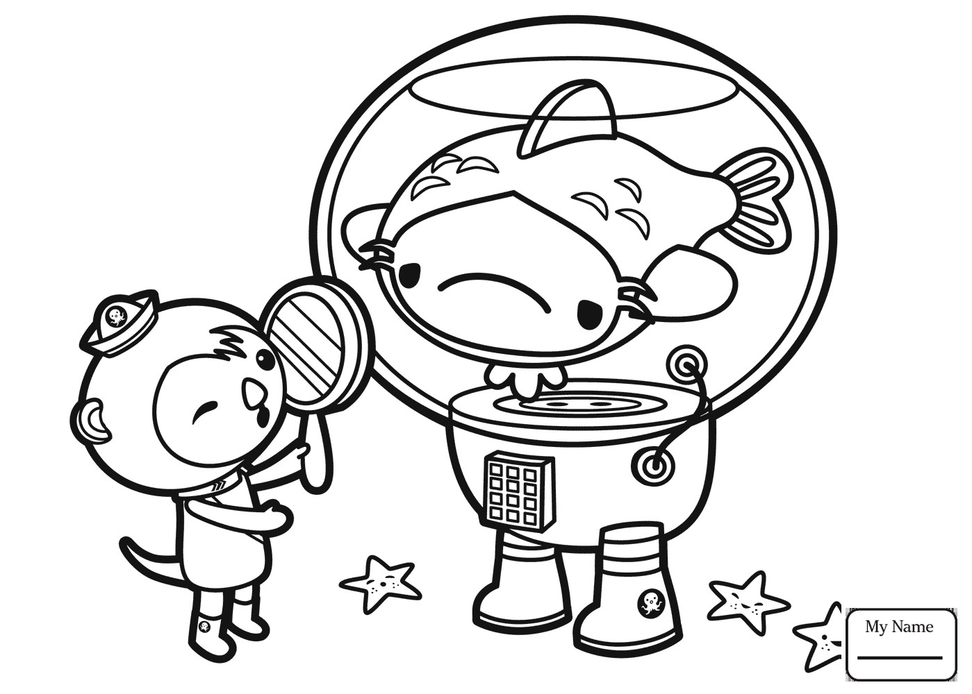 1399x1000 Octonaut Coloring Pages Octonauts Color Ribsvigyapan Com Lively