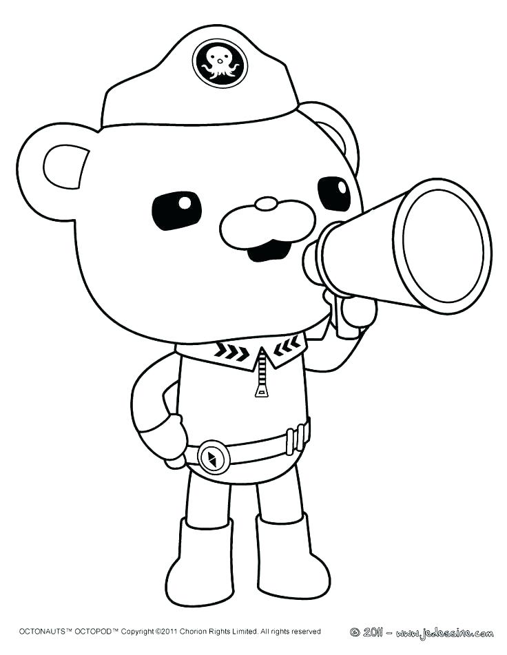 736x951 Octonauts Coloring Pages 109 Coloring Pages For Kids Octonauts