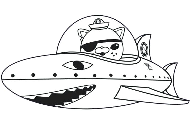 764x515 Octonauts Coloring Pages Disney Jr Coloring Pages Free Printable