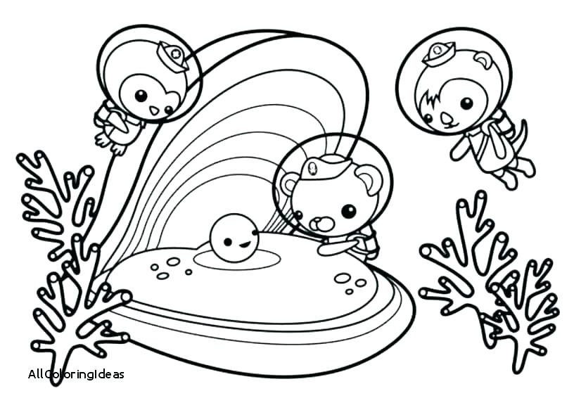 816x583 Octonauts Tunip Coloring Pages