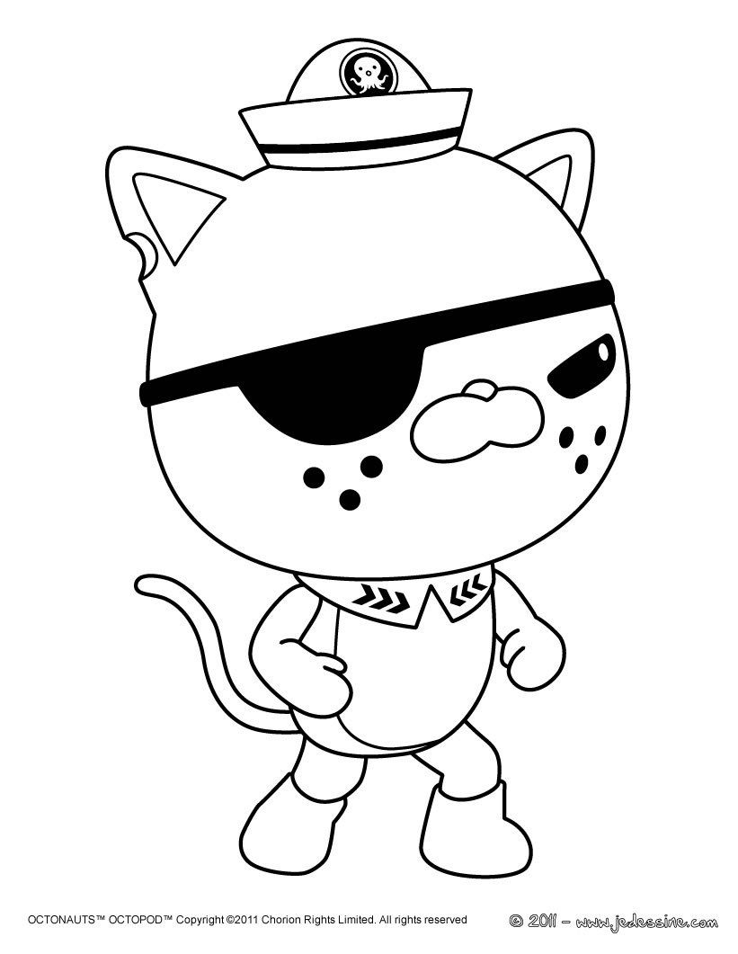 821x1061 Printable Octonauts Coloring Pages Octopod Octonauts Coloring