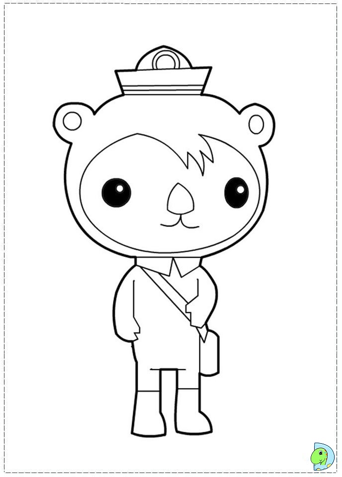 688x960 Octonauts Coloring Pages