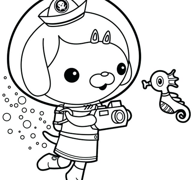 650x600 Octonauts Coloring Pages Printable Coloring Pages Octonauts