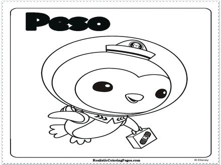 440x330 The Coloring Pages Octonauts Colouring Gup X Murs