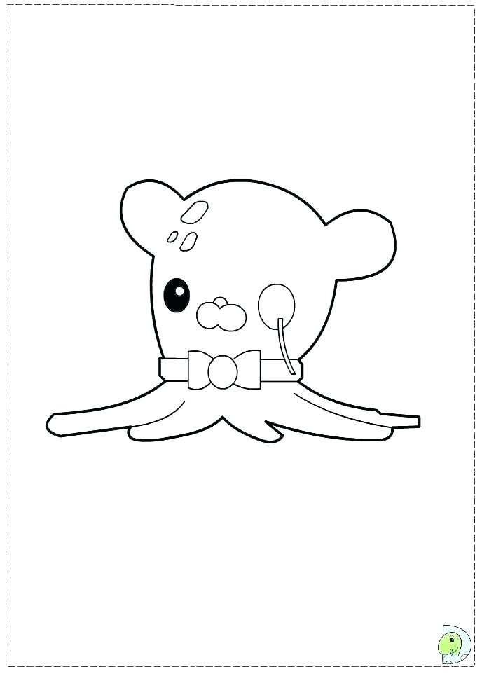 688x962 Octonauts Peso Coloring Pages Professional