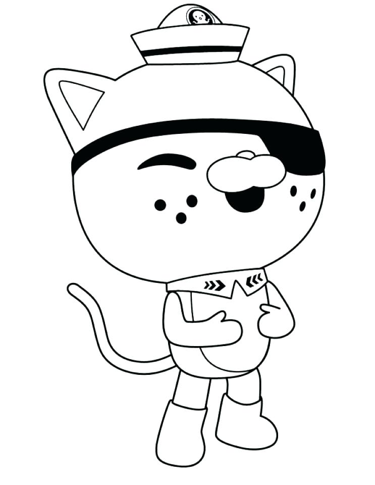 743x960 Coloring Page Drawing Board Weekly Octonauts Colouring Pages Dashi