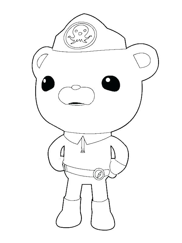 600x800 Coloring Pages Octonauts Coloring Pages With Coloring Pages