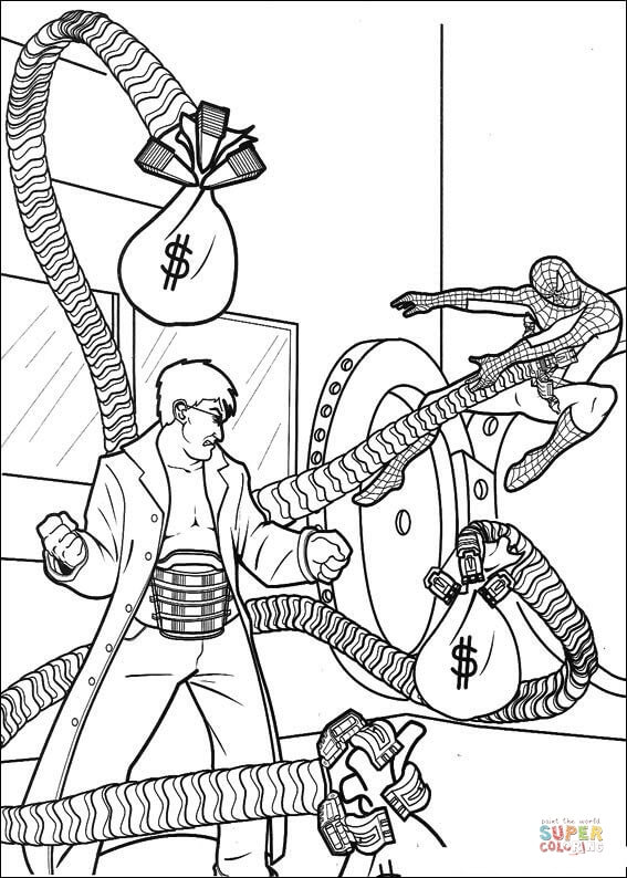 567x794 Ideas Dibujos De Doctor Octopus On Christmashappynewyears