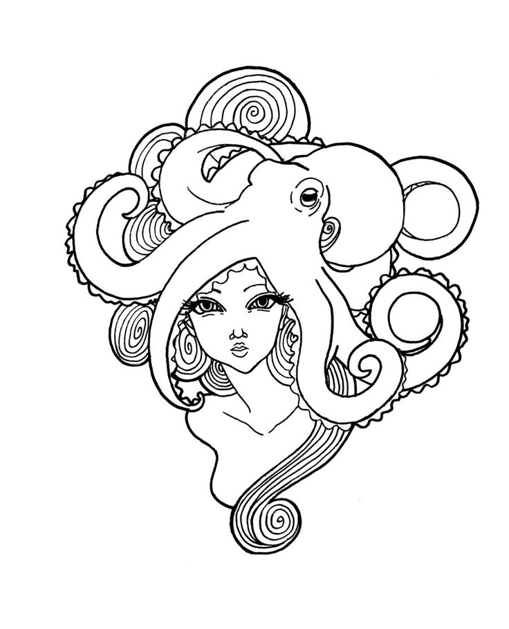 736x909 159 Best Octopus Images On Octopus, Octopus Tattoos