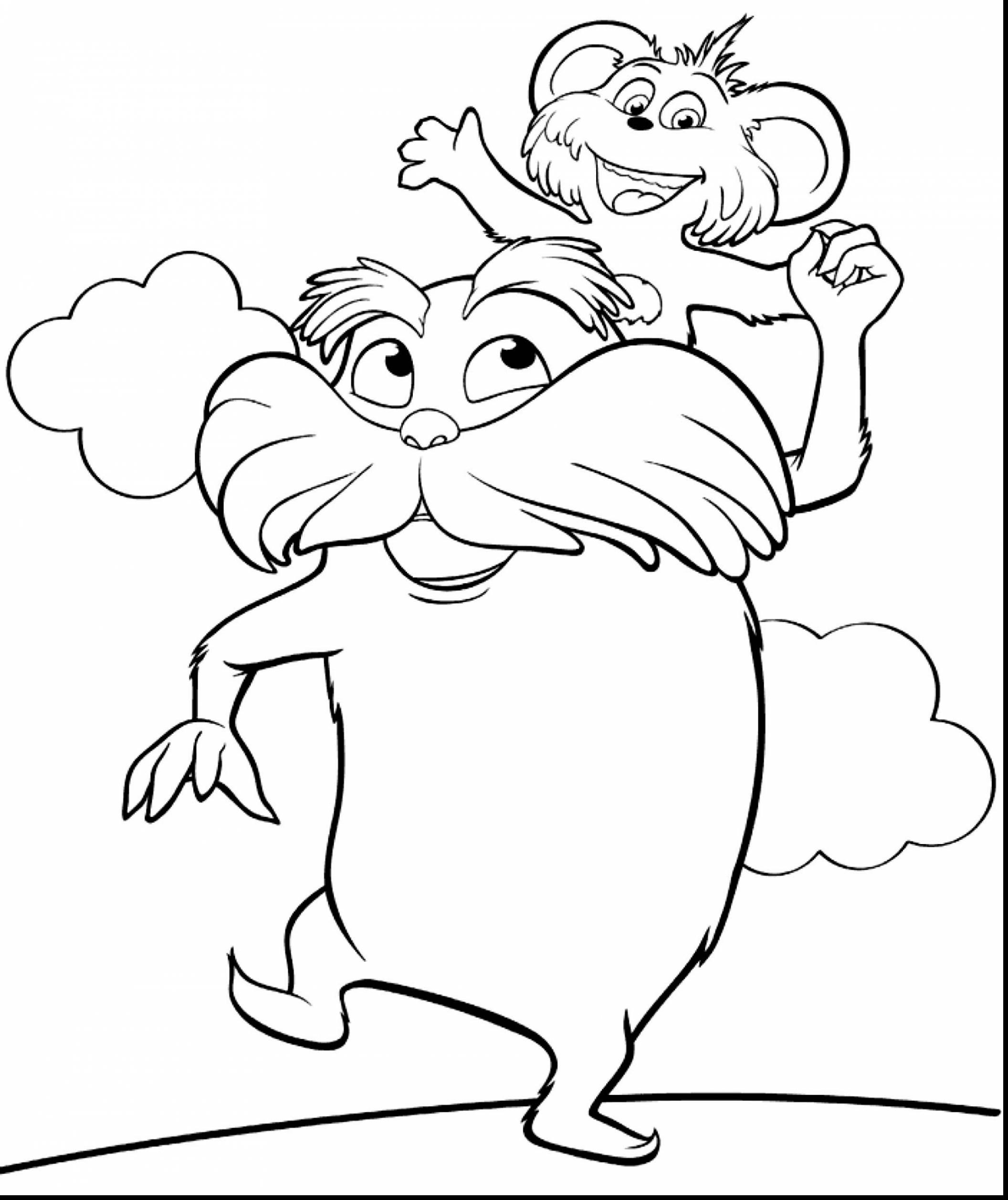 2112x2515 Odd Dr Seuss Characters Coloring Pages 13156