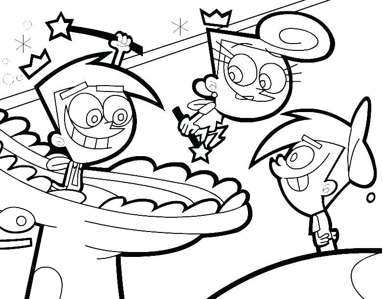 783x611 Timmy Turner Coloring Pages Turner Coloring Pages Turner Coloring