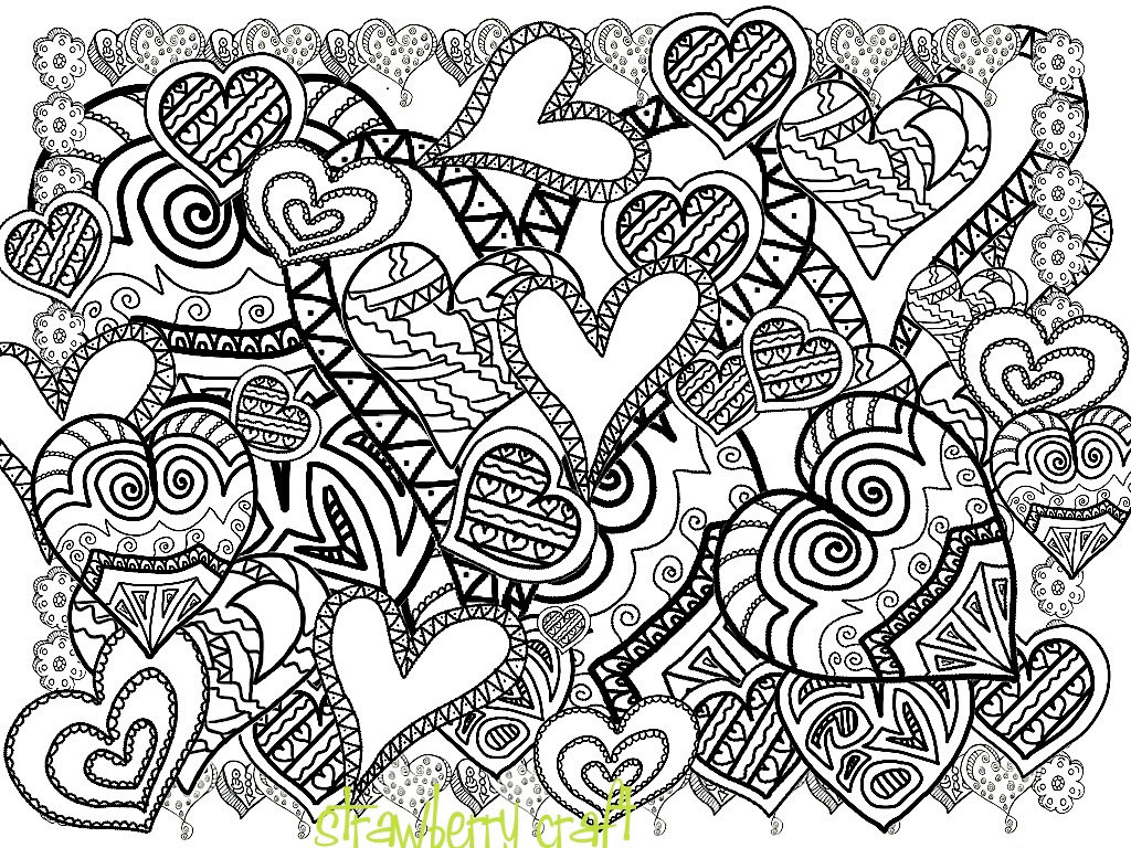 1024x768 Adult Coloring Pages