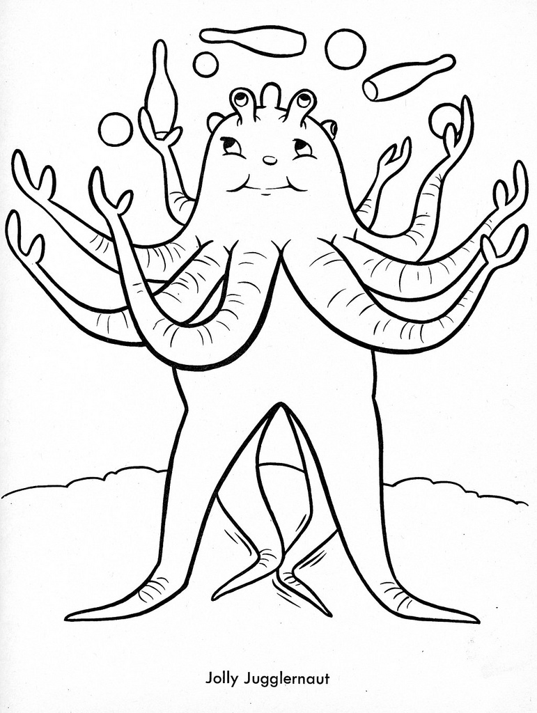 771x1024 Charming Weird Coloring Books Strange Coloring Page 224 Coloring