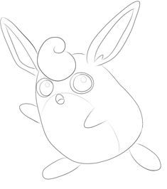 235x266 Oddish Coloring Page Pokemon Printable