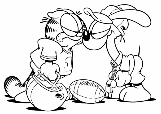 681x482 Garfield And Odie Garfield 2 Craft