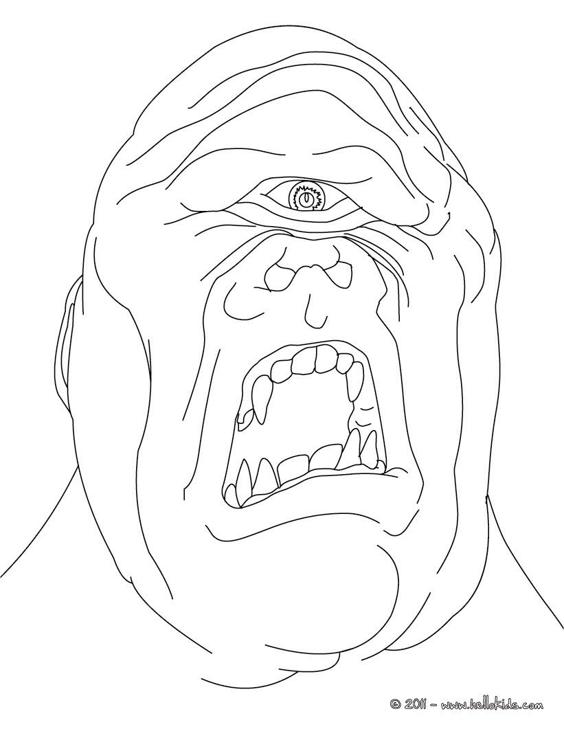 Odysseus Coloring Pages