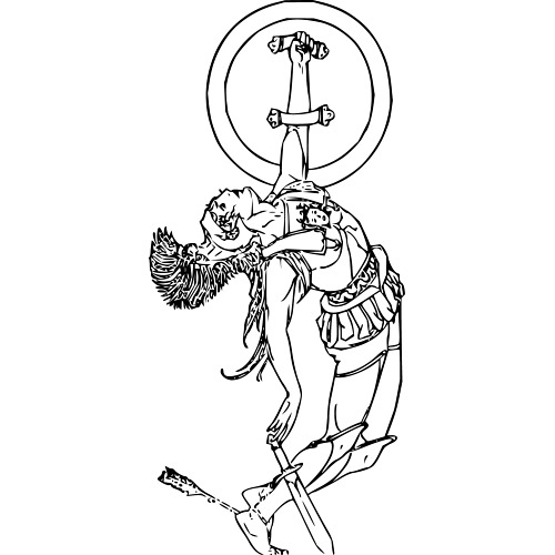 500x500 Achilles Clipart Odysseus Many Interesting Cliparts