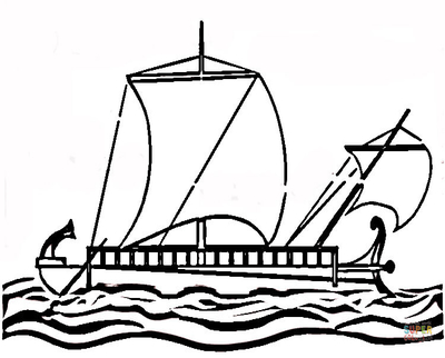 400x322 Odysseus Coloring Pages Zyklop