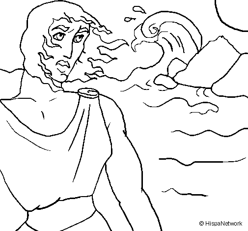 505x470 Colored Page Odysseus Painted By Odysseus