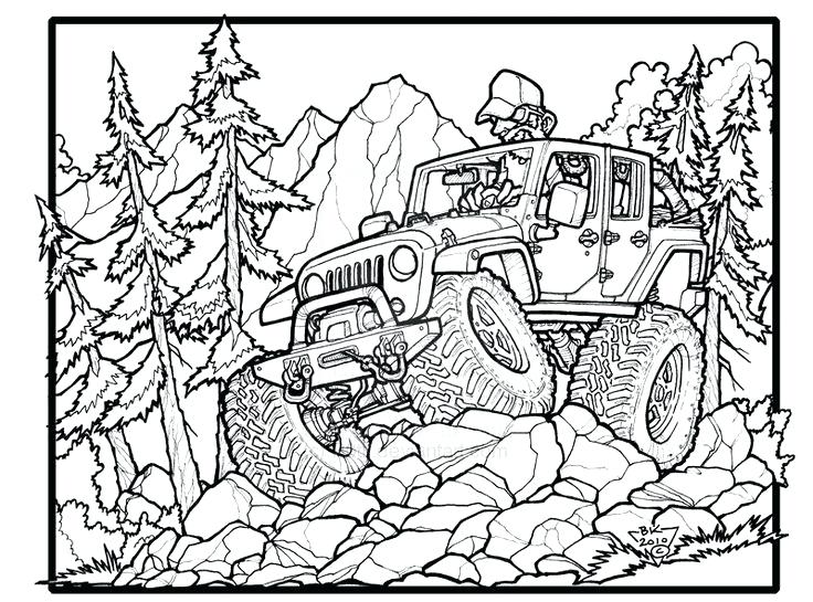 736x545 Jeep Coloring Page Jeep Coloring Pages Best Images About Jeep