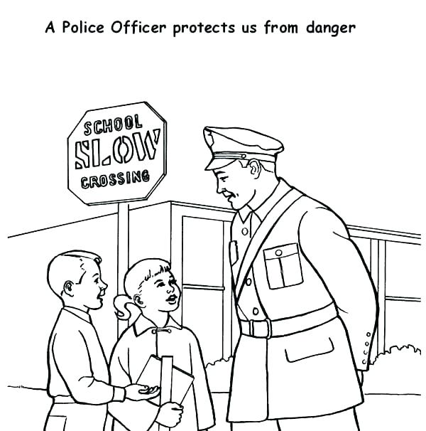 600x606 Jeep Coloring Page Road Coloring Pages Police Officer Coloring