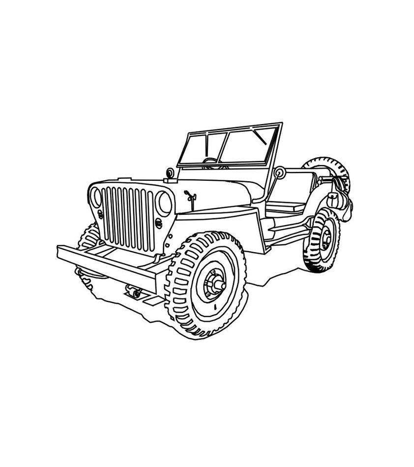 842x948 New Off Road Vehicle Coloring Pages Collection Printable