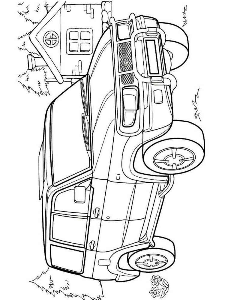 750x1000 Off Road Vehicle Coloring Pages. Download And Print Off Road