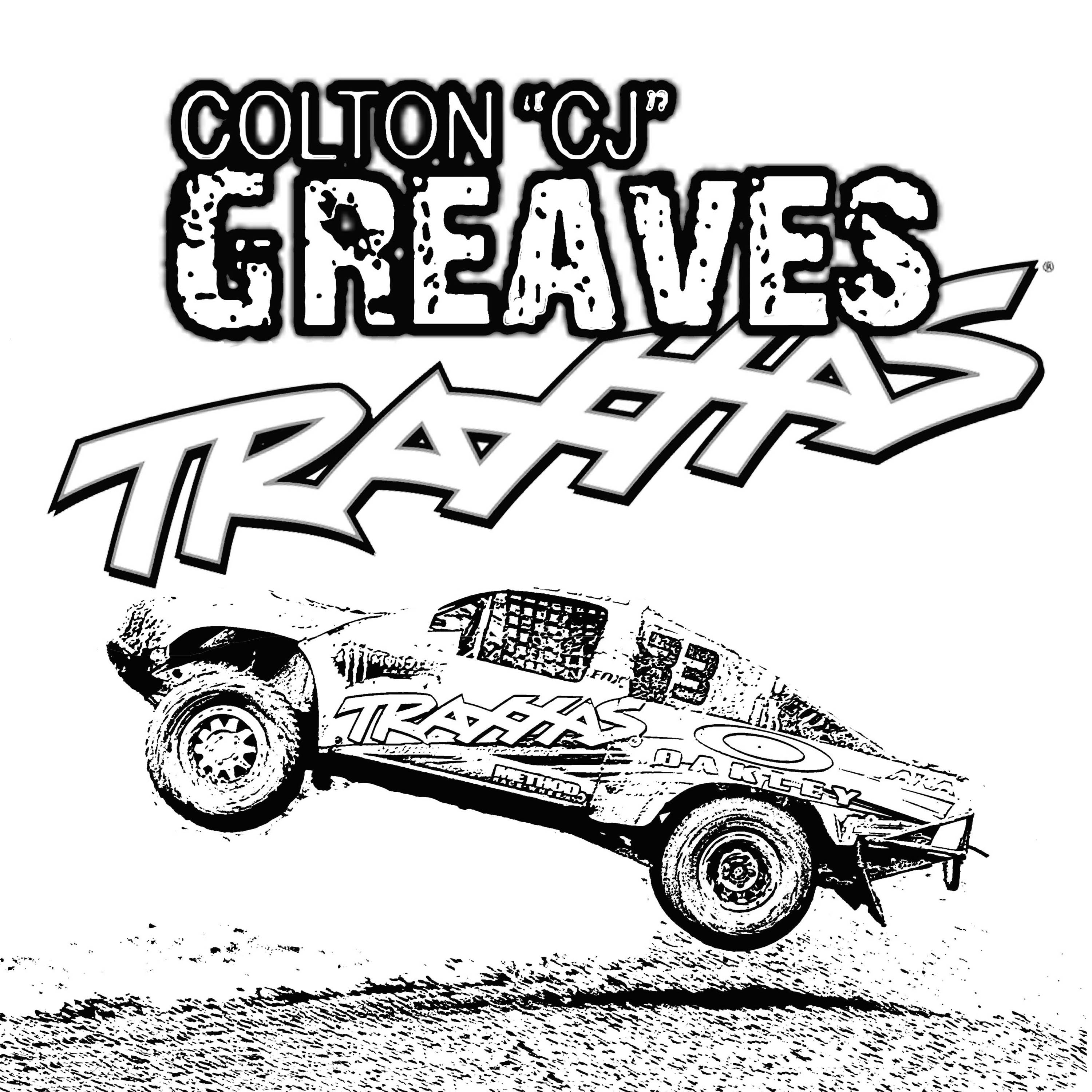 3000x3000 Ultimate Race Truck Coloring Pages Free Downlo