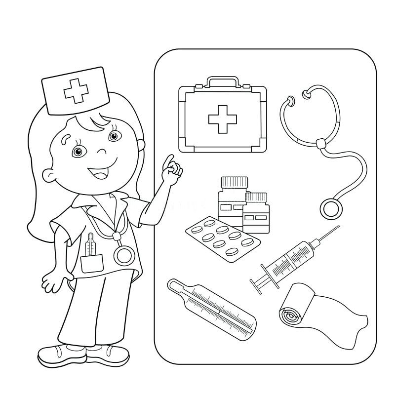 800x800 Medical Coloring Pages Medical Coloring Pages Download Medical