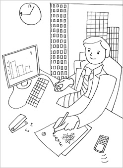 248x340 People Coloring Pages