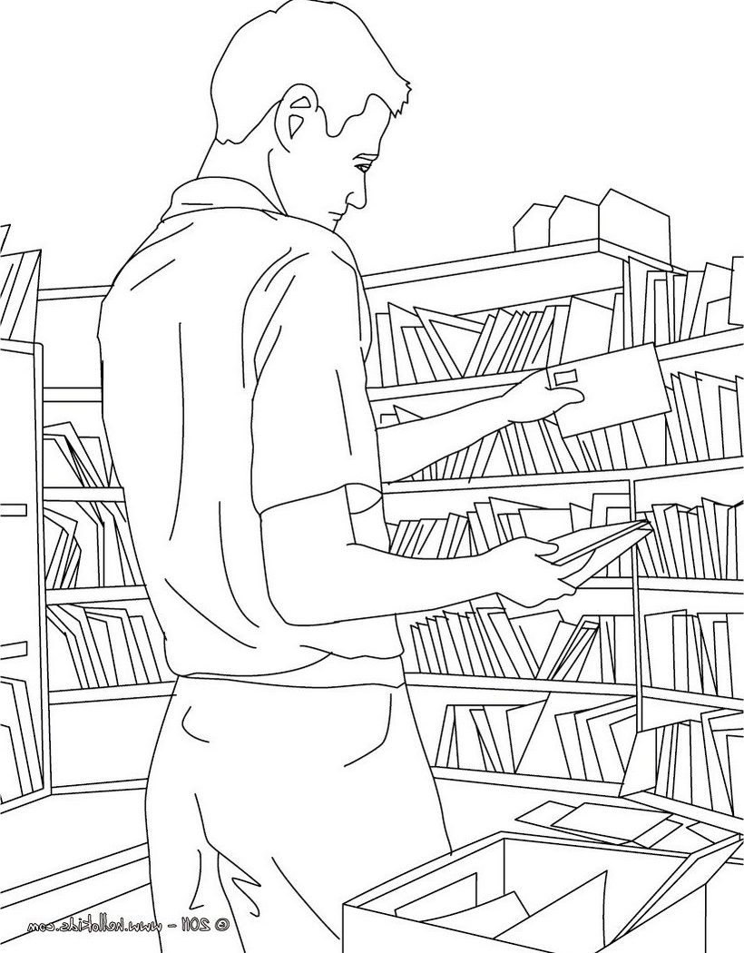 820x1050 Post Office Coloring Pages For Kids Amazing Building Colouring
