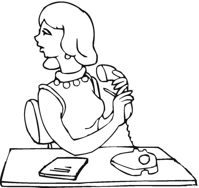 660x623 Post Office Coloring Pages Post Office Coloring Pages Preschool