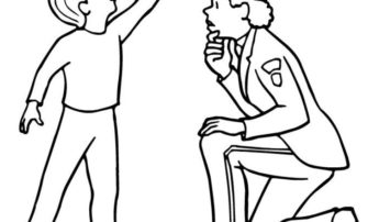 335x202 Officer Buckle And Gloria Coloring Page Free Download