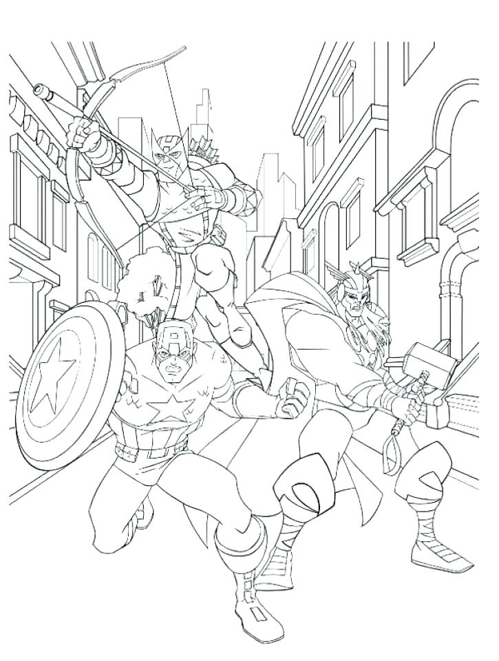 725x960 Officer Buckle And Gloria Coloring Pages Avengers Coloring Pages