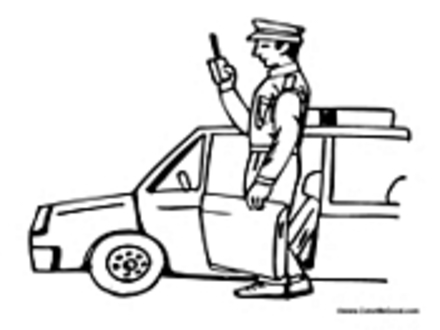 440x330 Officer Buckle Colouring Pages, Officer Buckle And Gloria Coloring