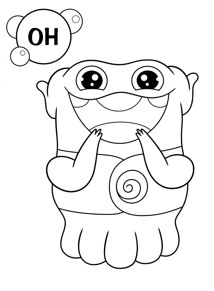 688x935 Home Coloring Pages
