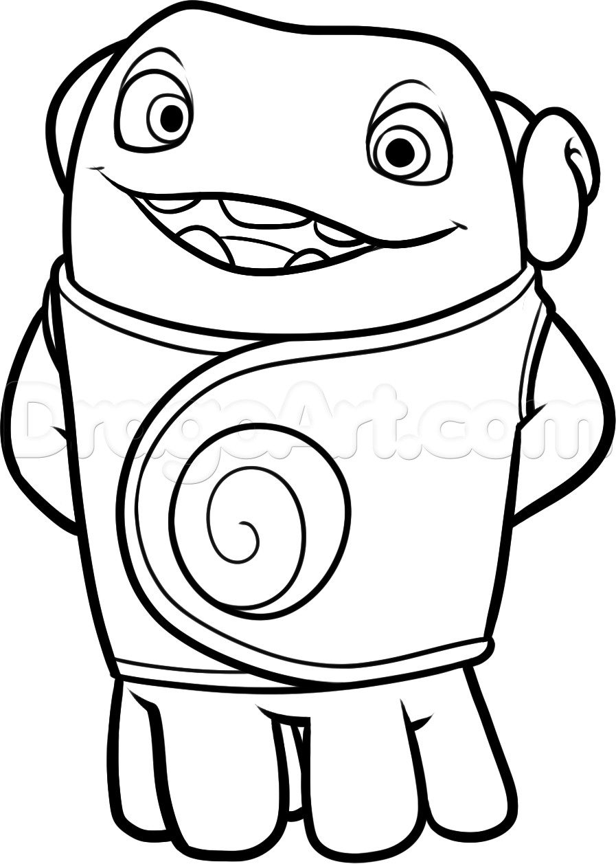 897x1257 Boov Coloring Pages Acpra