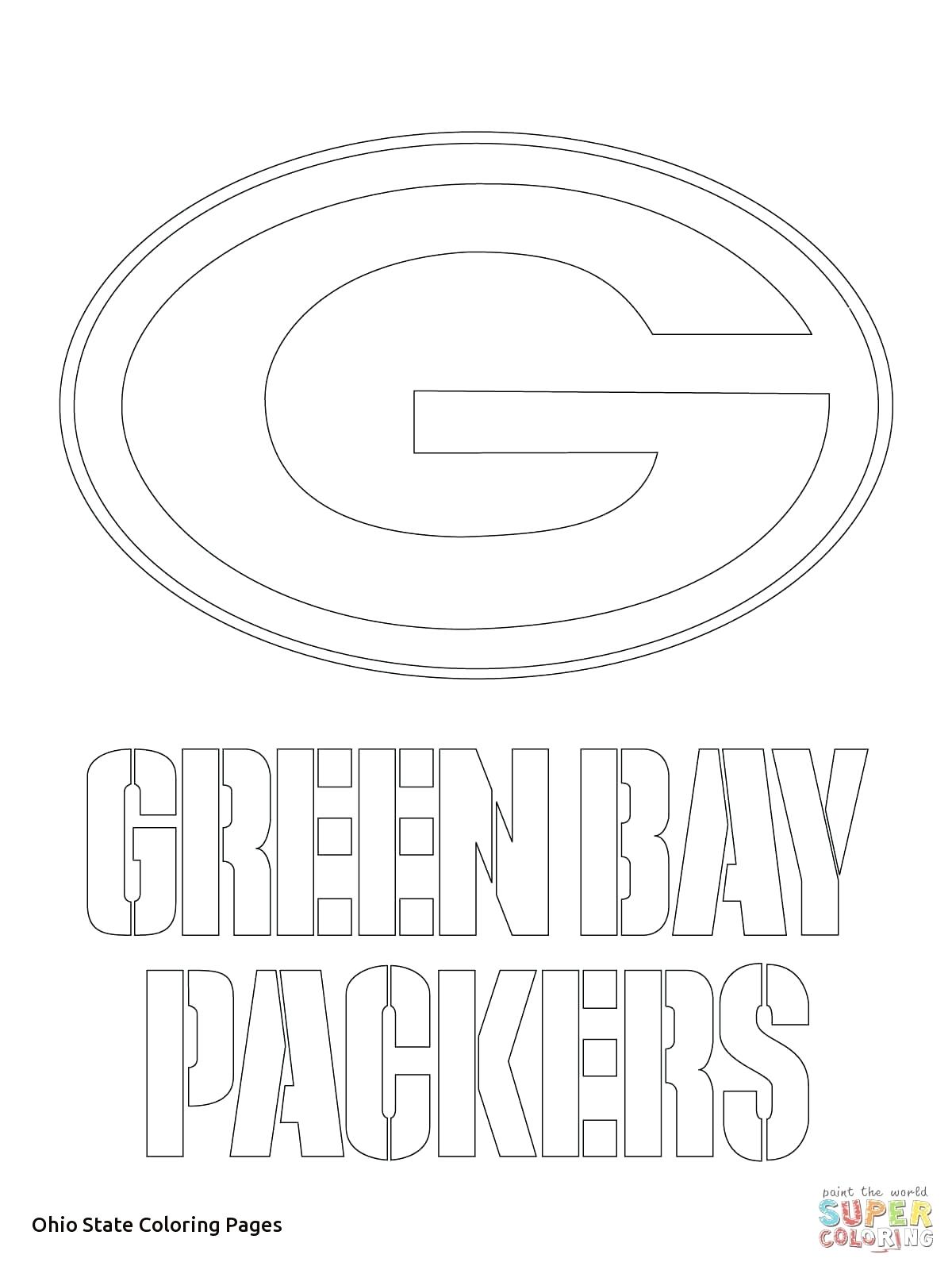 Ohio State Coloring Pages