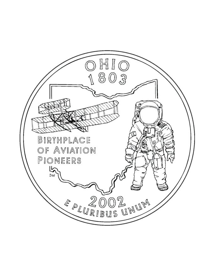 670x820 Ohio State Coloring Pages State Symbols Coloring Pages Ohio State