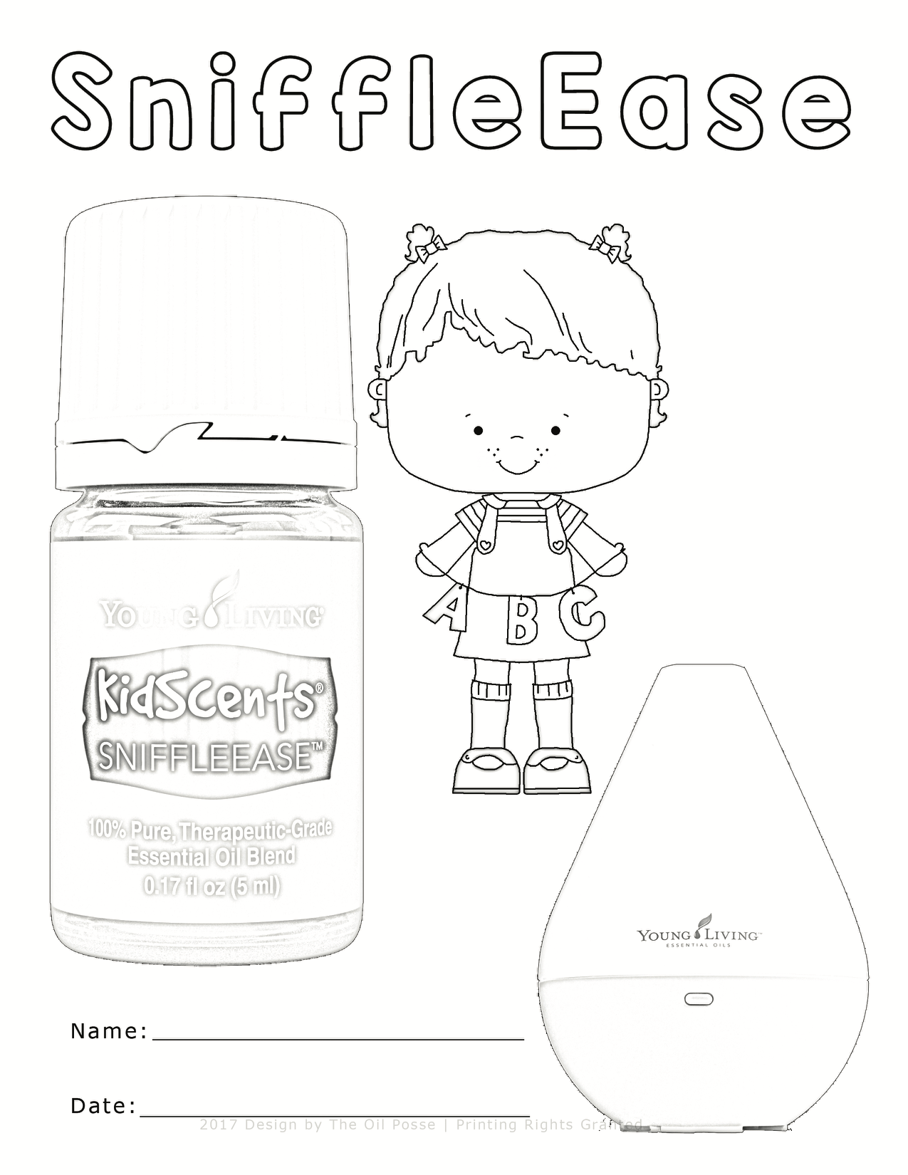 1275x1650 Five Kidscents Coloring Pages The Oil Posse