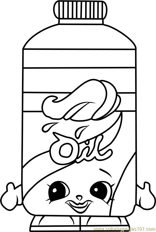 538x800 16 Unique Rare Shopkins Coloring Pages Of 2017 Shopkins