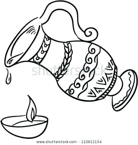 450x470 Lamp Coloring Page Lamp For Coloring Oil Lamp Coloring Page Lamp