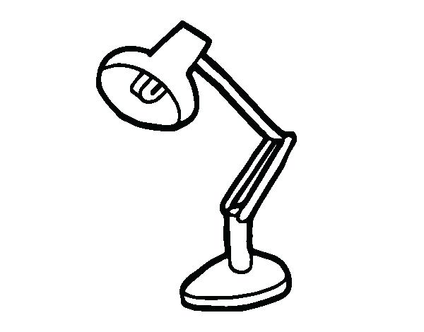 600x470 Lamp For Coloring Coloring Page Oil Lamp